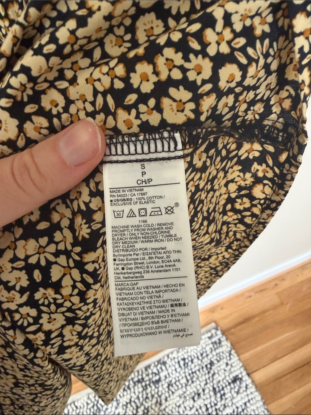 Gap cotton Midi Dress - Picture 3 of 4
